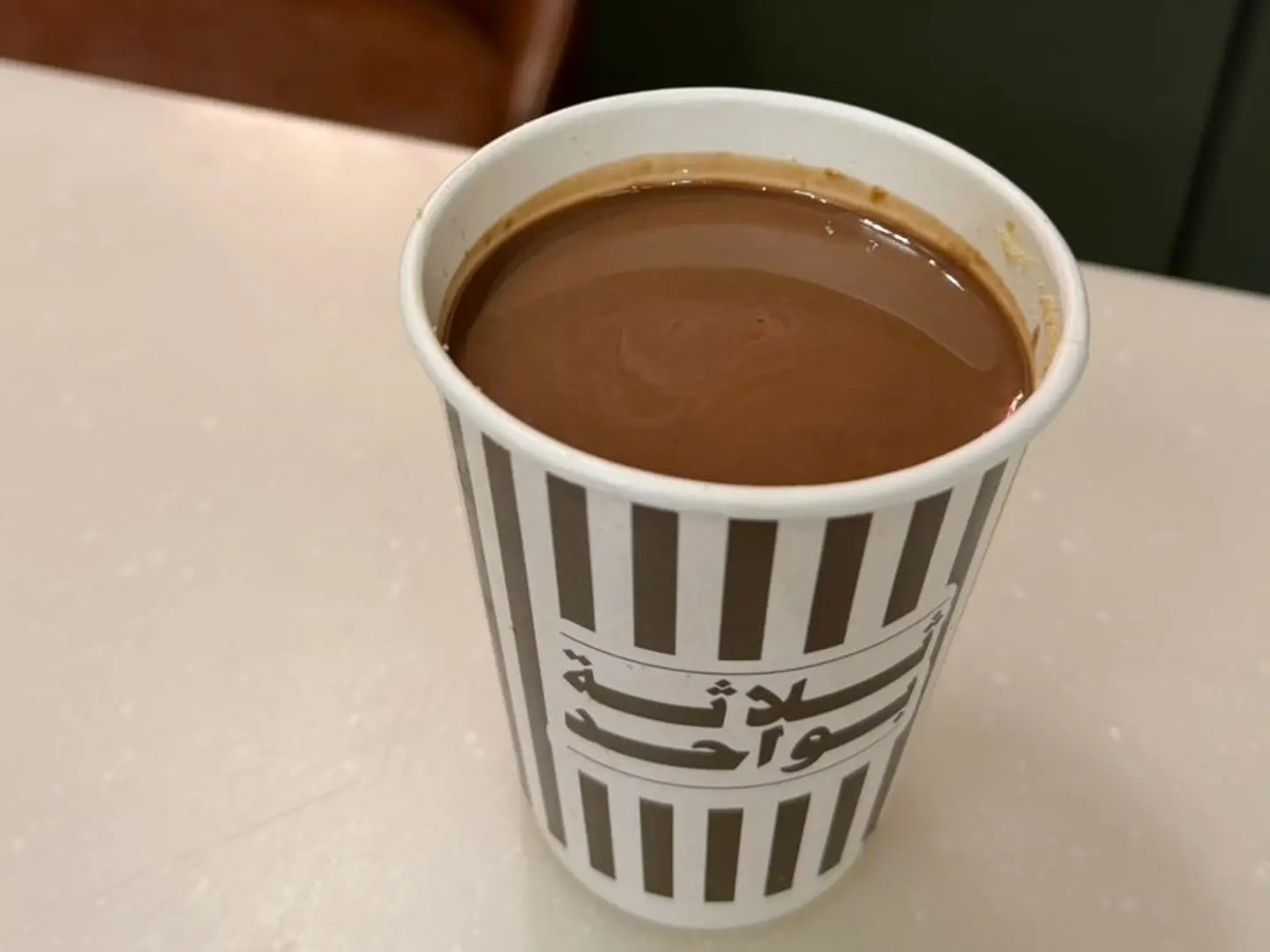 لغاويص بلجيكيه بالحليب المحموس