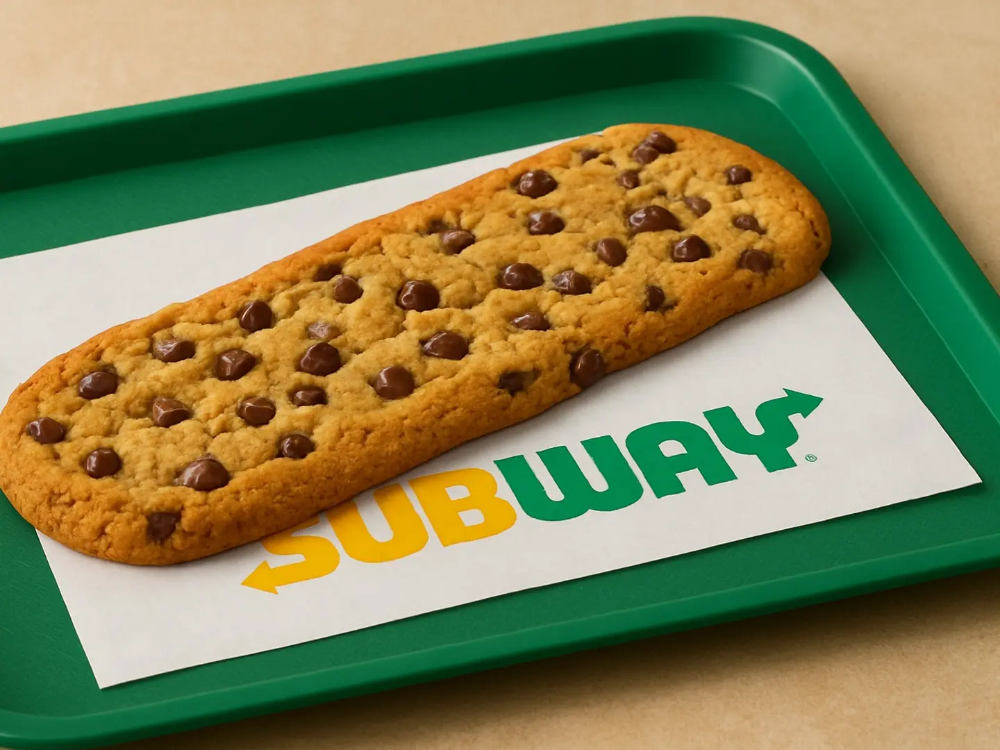 Footlong Cookies