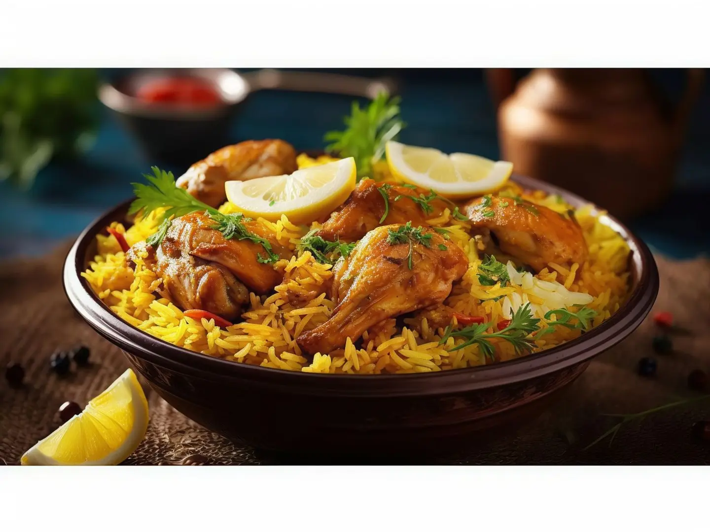 Chicken Biryani For One Person