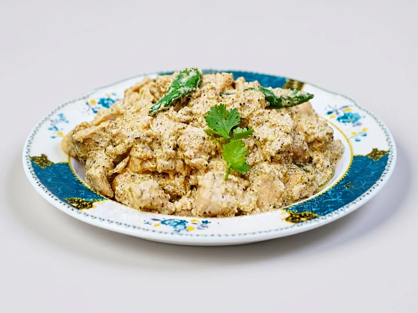 Whit Margi Karahi, Half