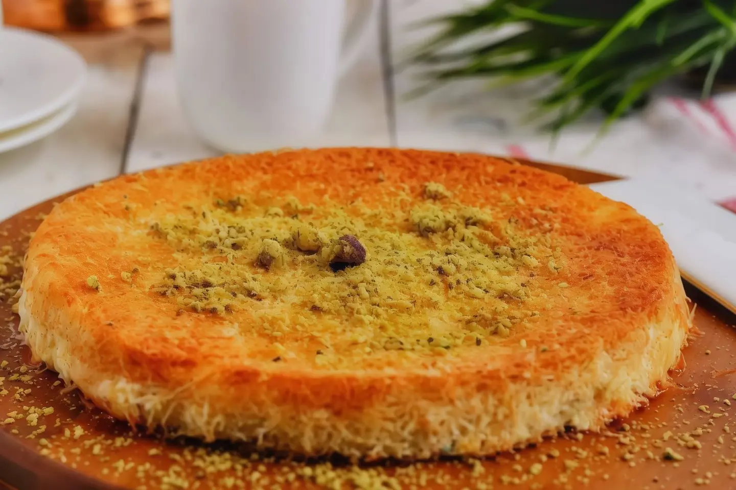 Cream And Cheese Kunafah - Family