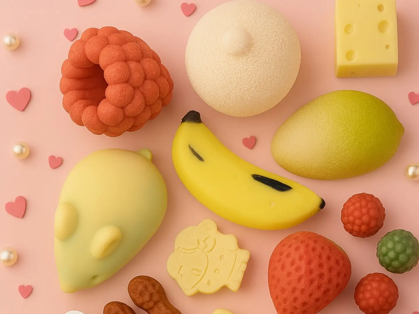 Fruity Ice Cream Big Size