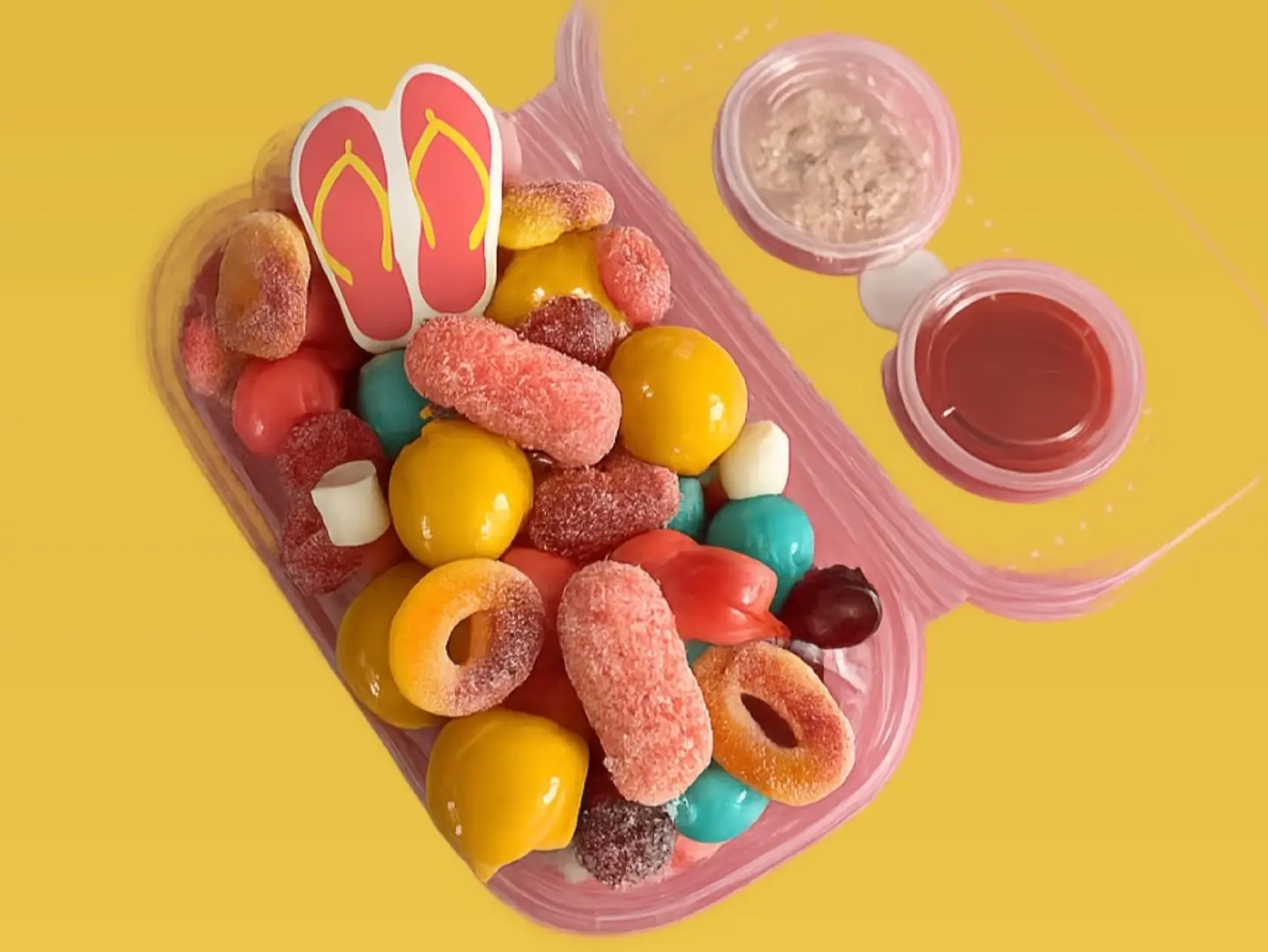 Medium Candy Fruit