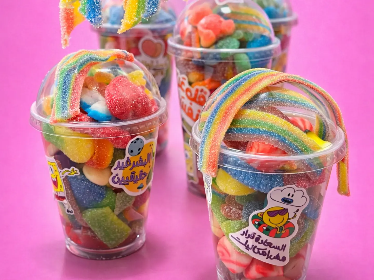 430 Gram   Spanish Jelly Cup