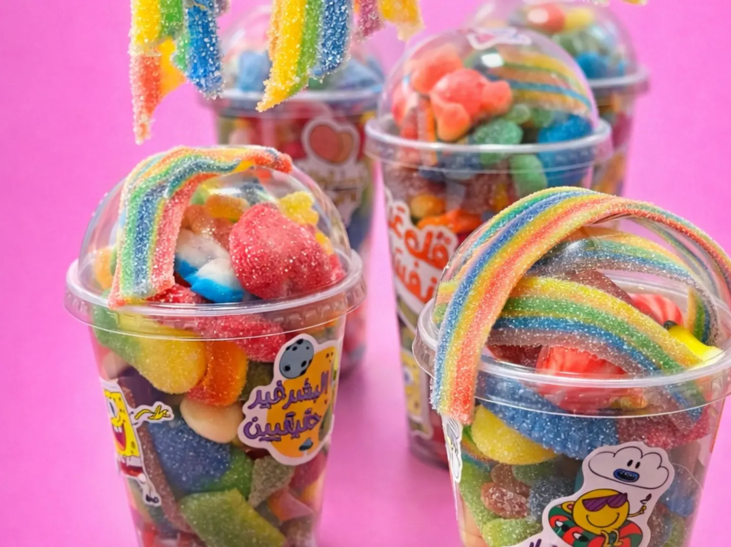 Spanish Jelly Cup   250g