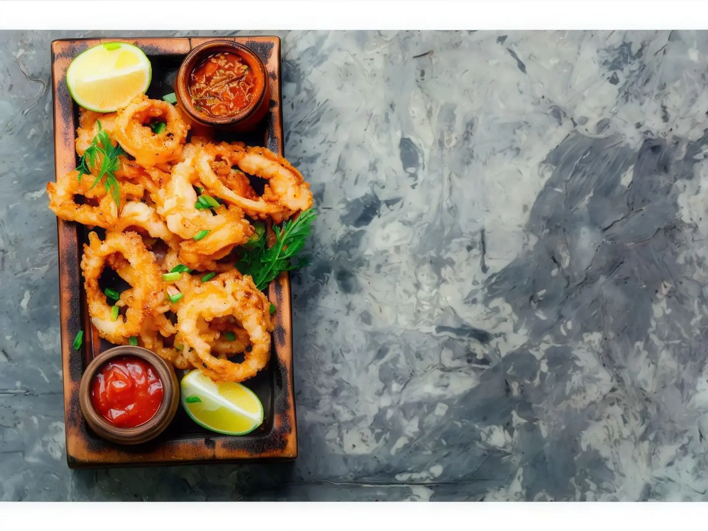 Rawa Fried Calamari