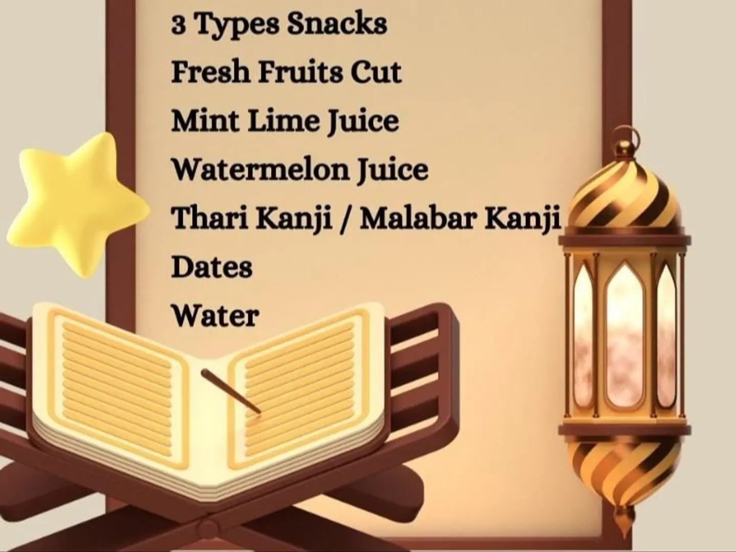 Iftar Snacks Combo