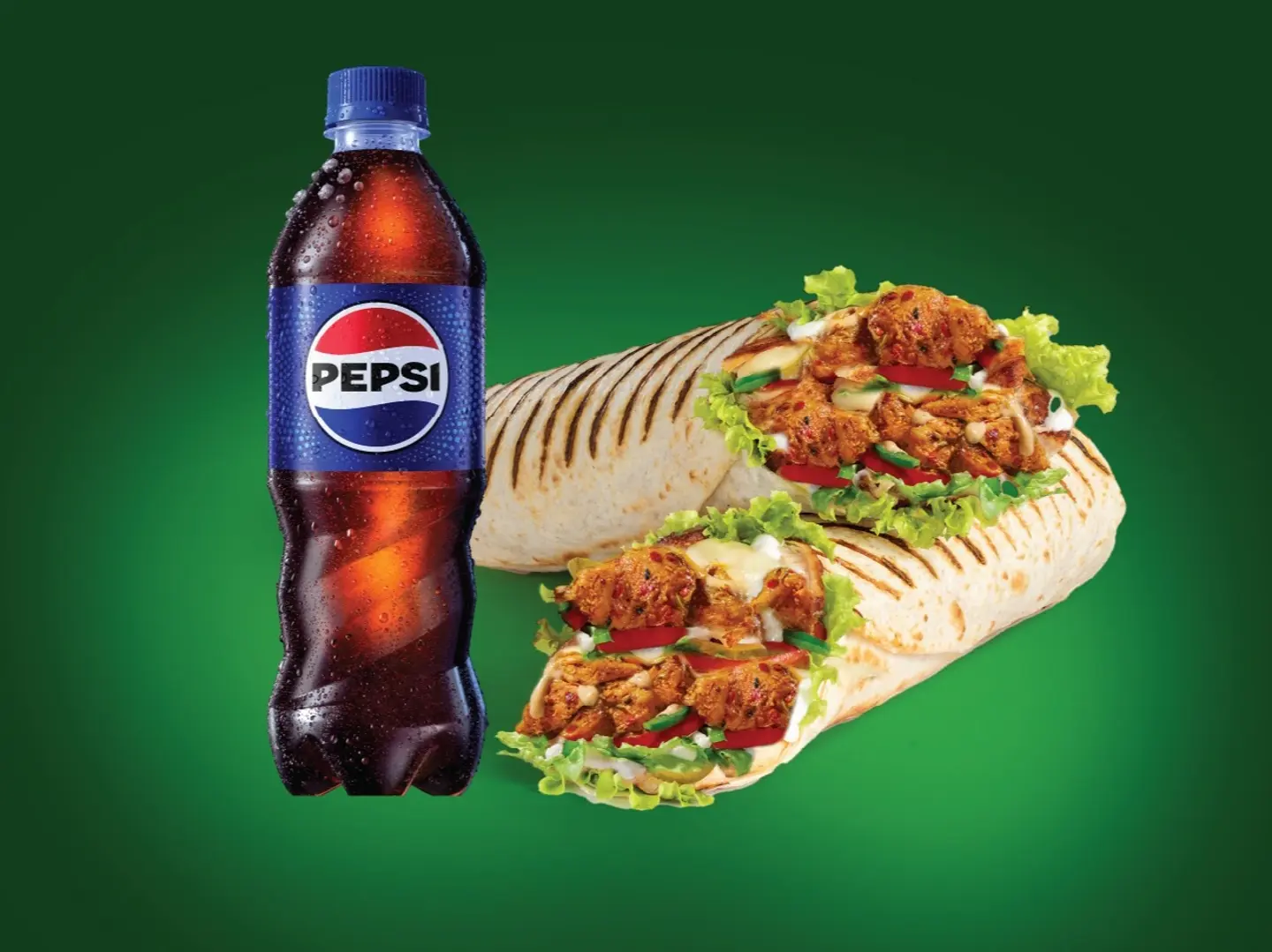 راب دجاج أتشاري, بيبسي