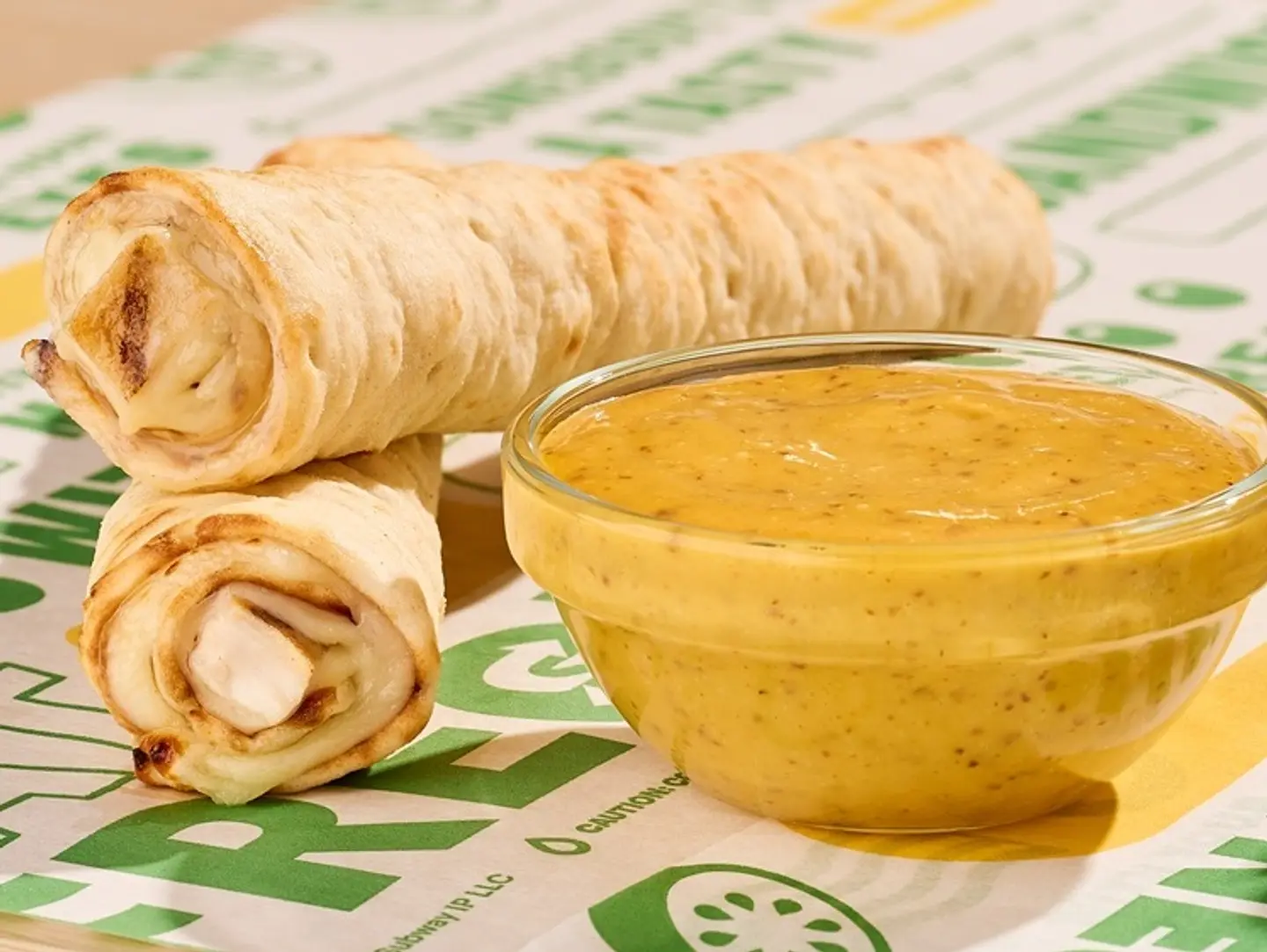 Footlong Turkey & Cheese Dipper