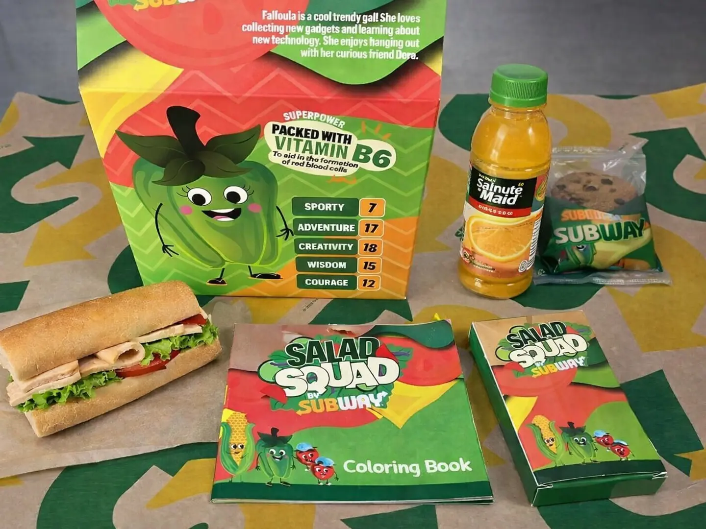 وجبة الاطفال المميزة