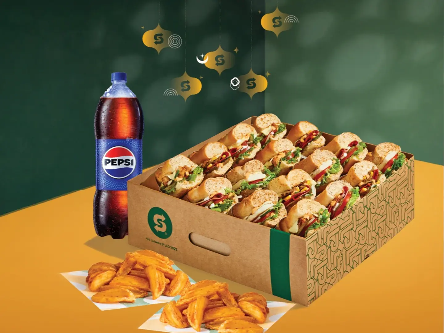 ميغا بوكس - أصنع وجبتك الخاصة