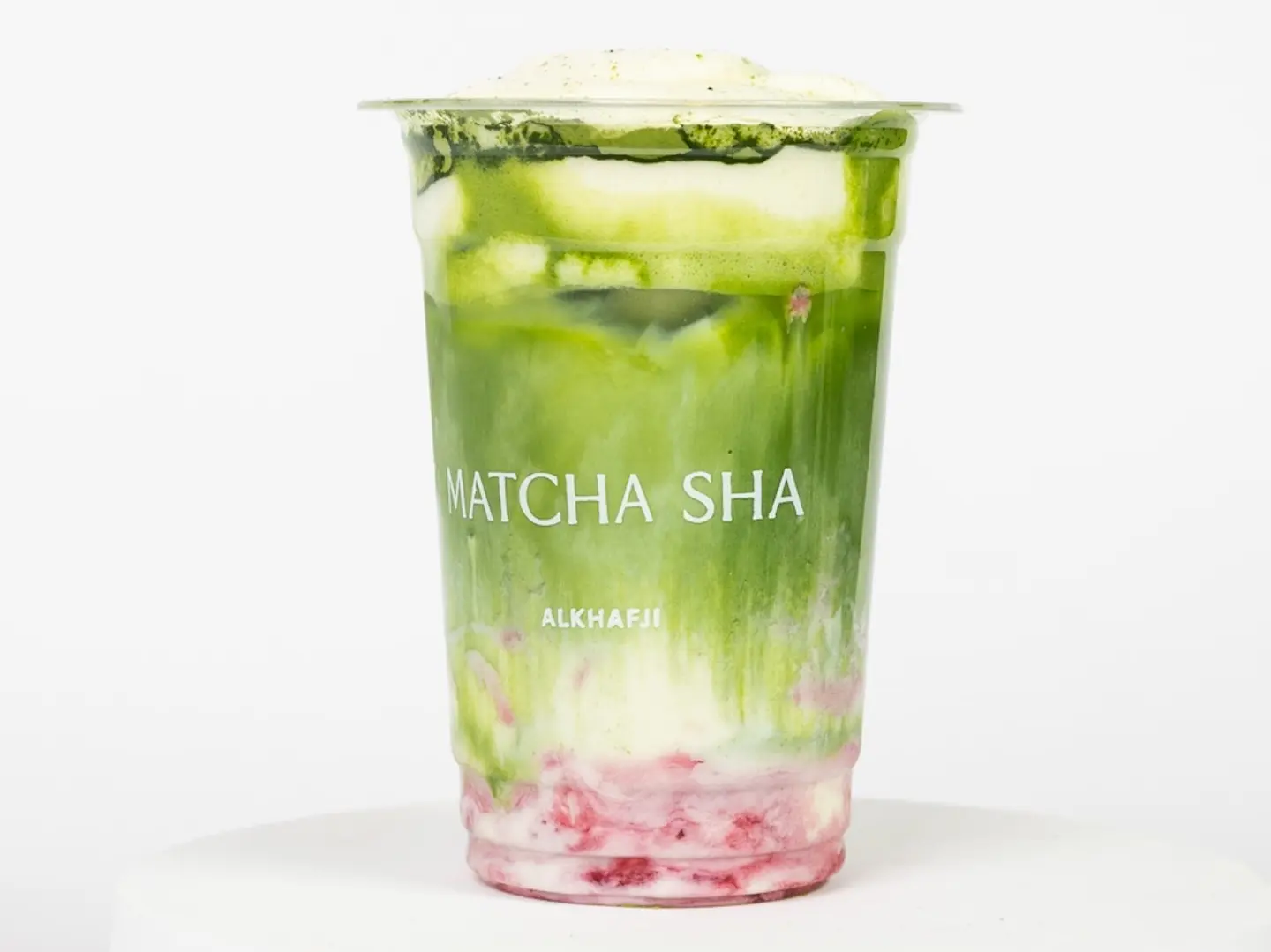 Berry Matcha - Normal Milk