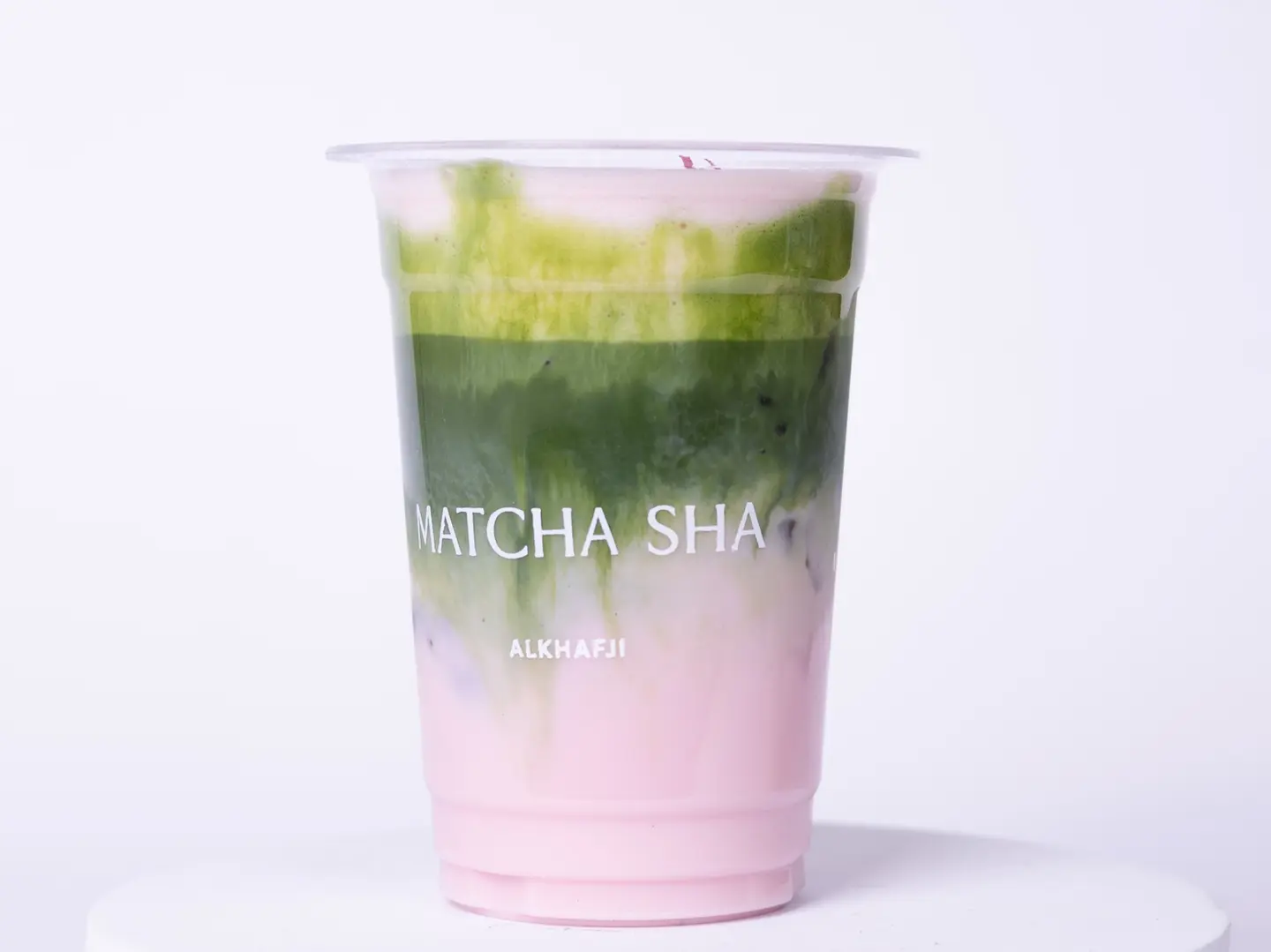 Strawberry Matcha