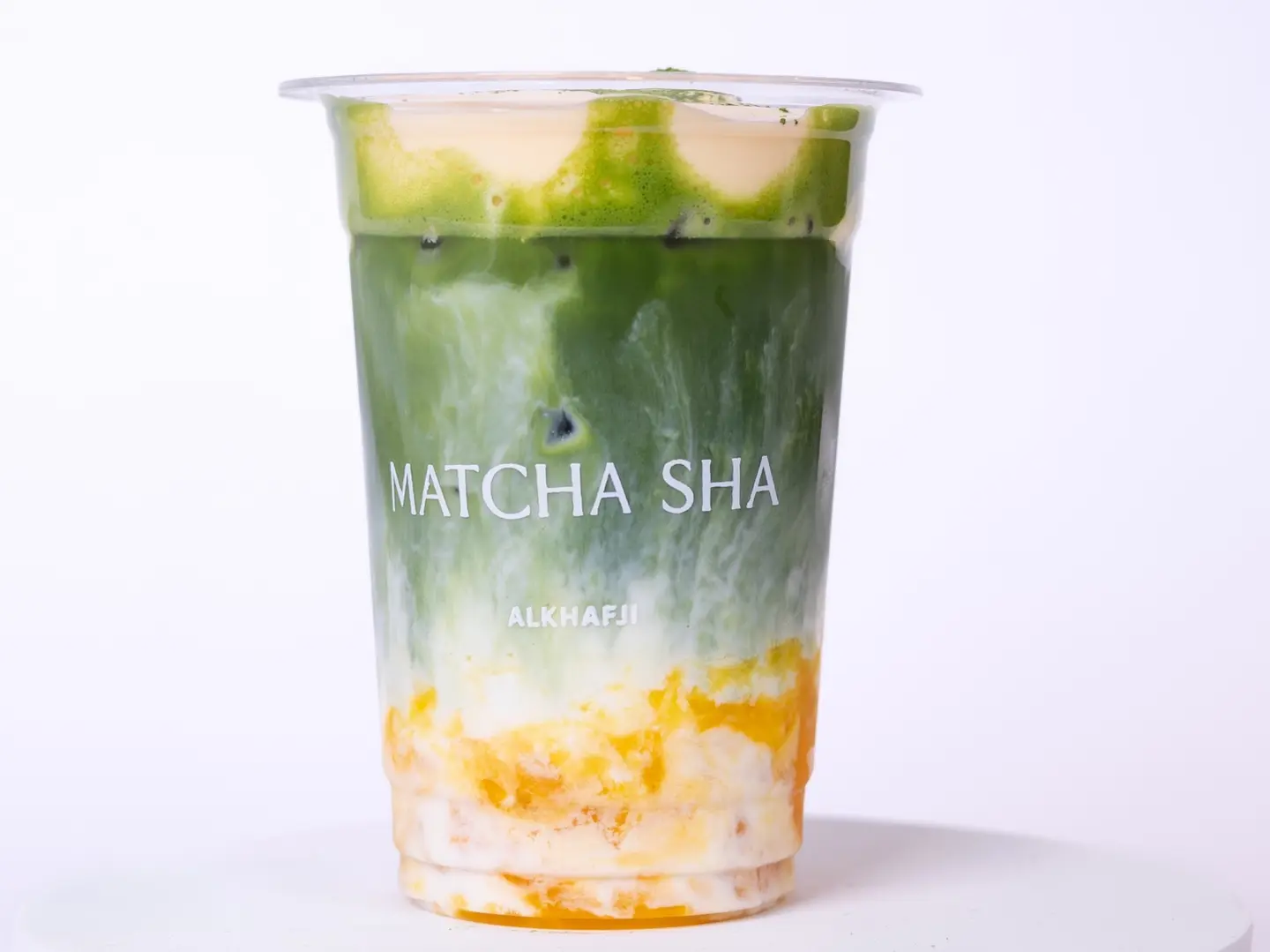 Mango Matcha - Normal Milk