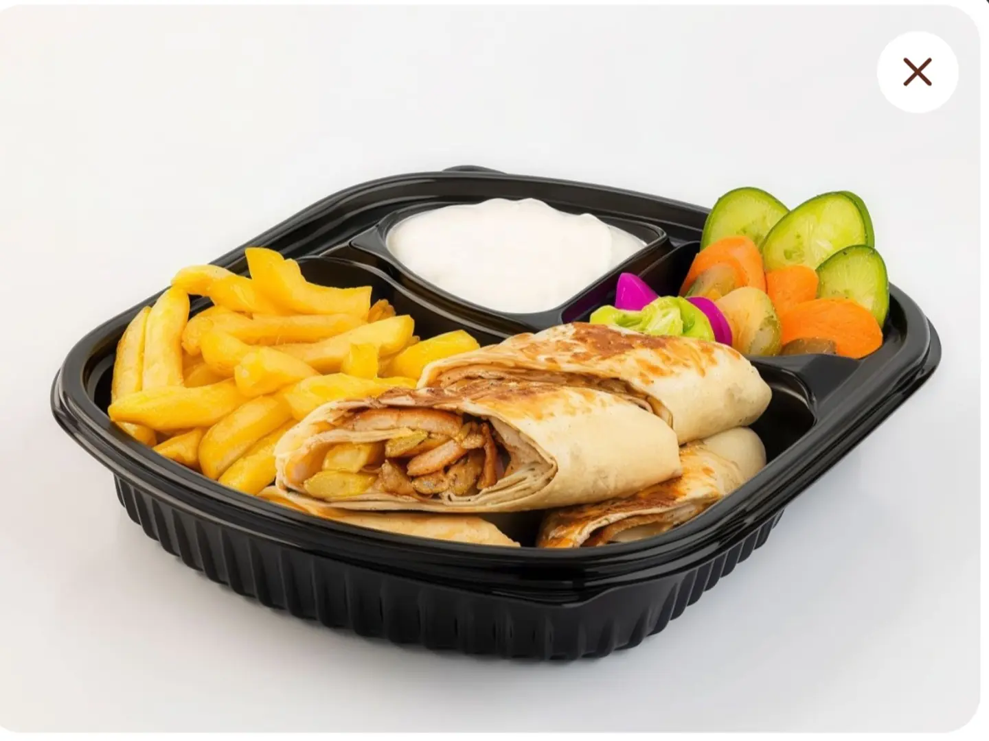 شاورما عربي دجاج