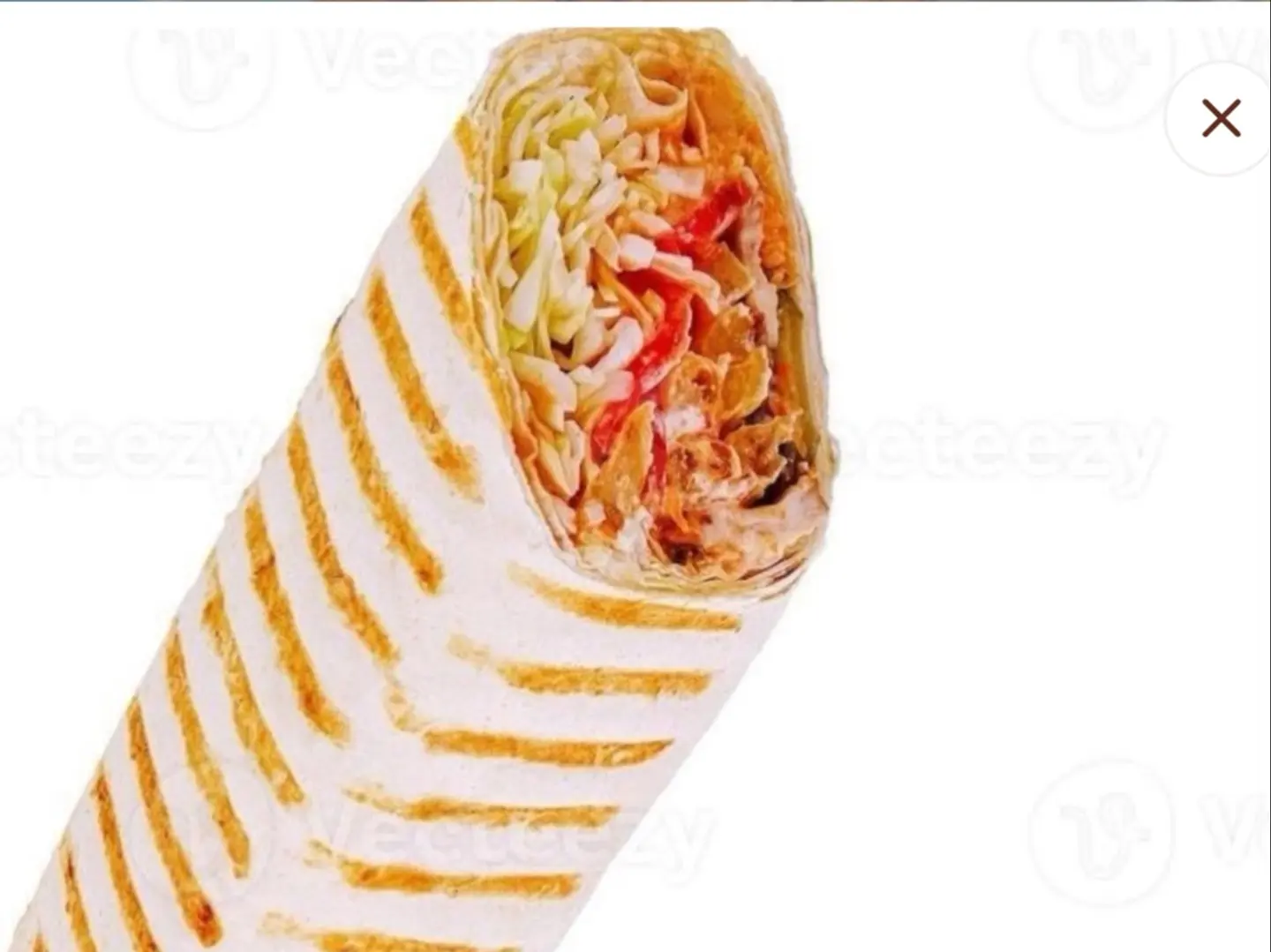 صاروخ شاورما الدجاج