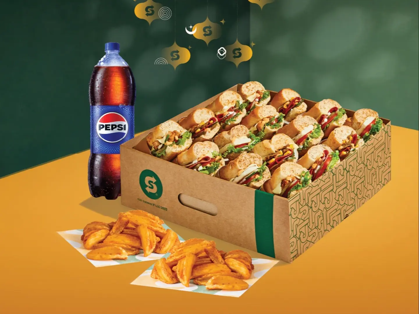 Mega Sub Box   Create Your Own