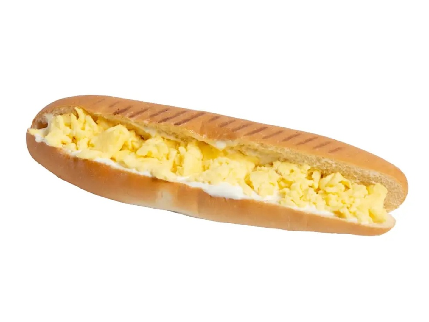 Egg Sandwich On A Long Roll