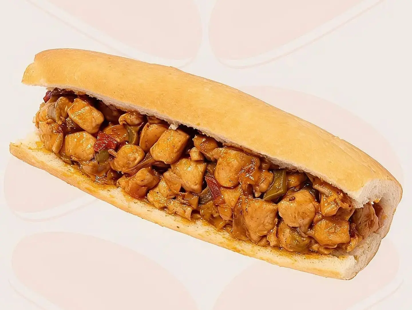 Chicken Samoli Sandwich