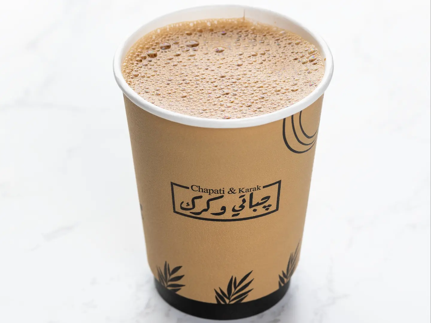 Karak With Saffron