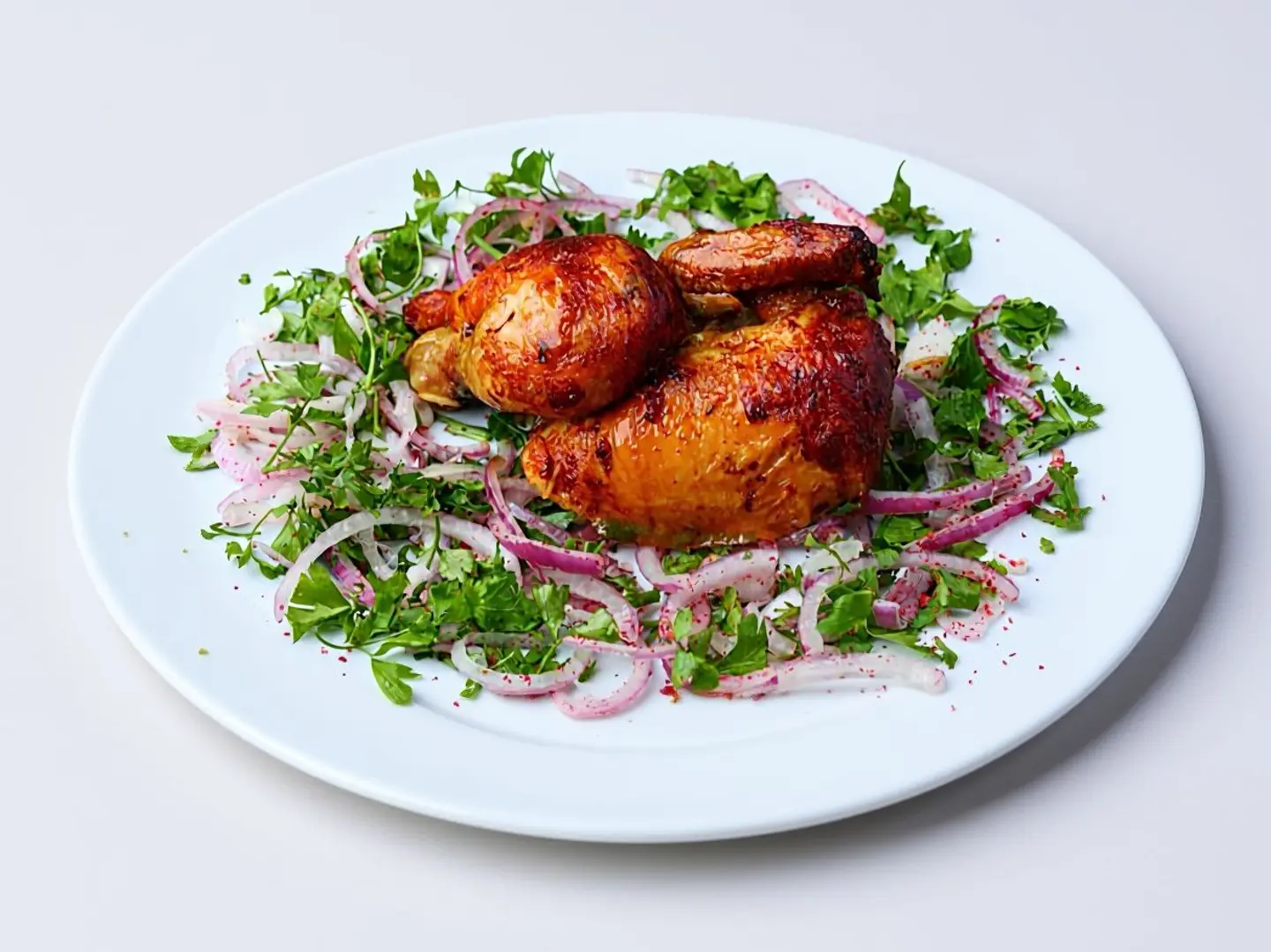 Plain Half Grilled Chicken