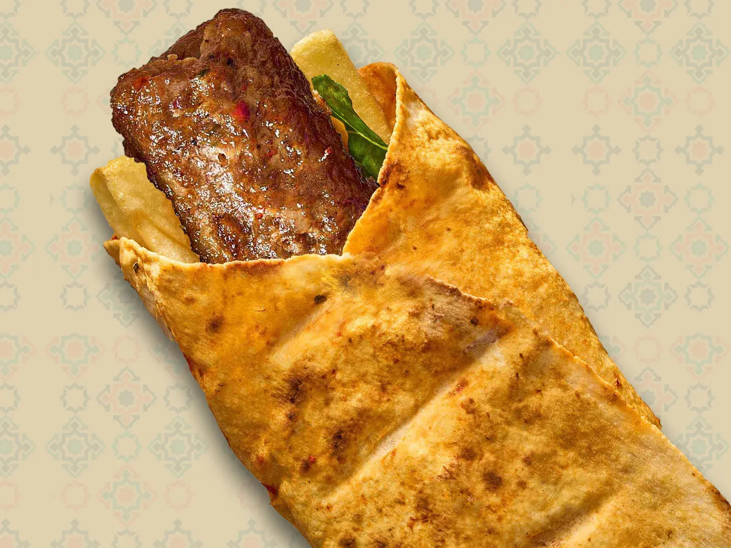 Chredded Meat Sandwich