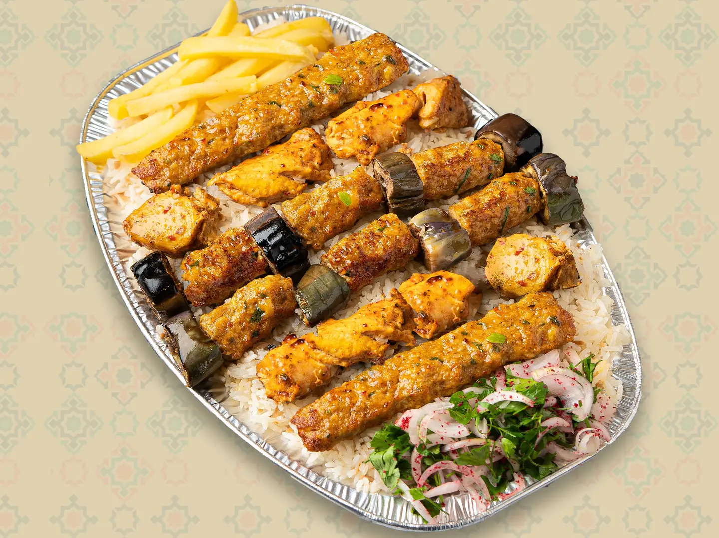 Half A Kilo Of Chicken Mix