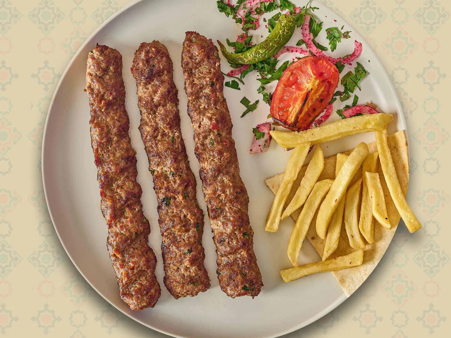 Meat Kebab