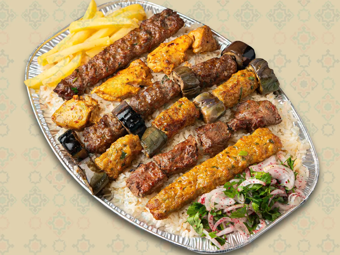 Half A Kilo Is Mixed