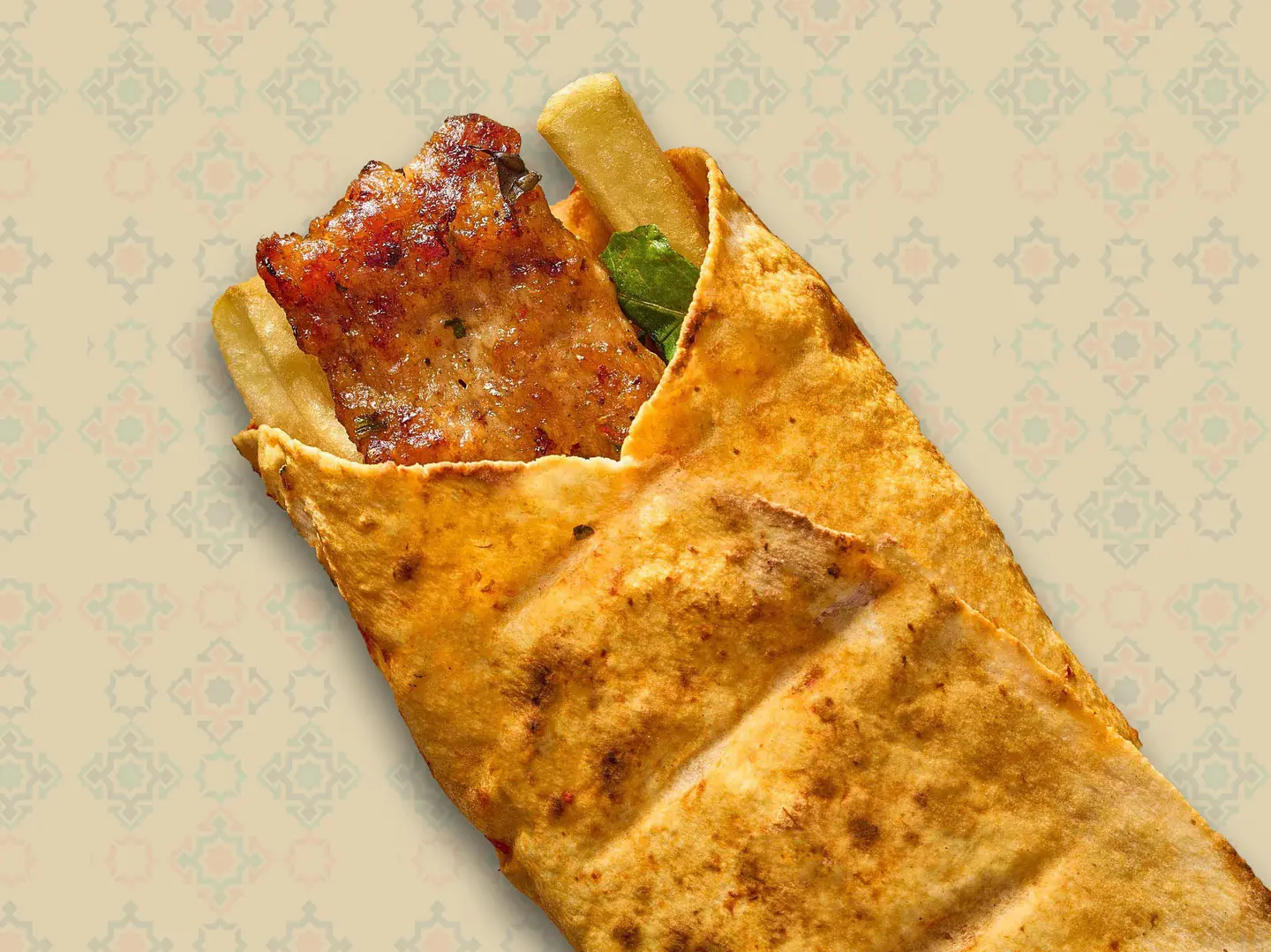 Chicken Kebab Sandwich