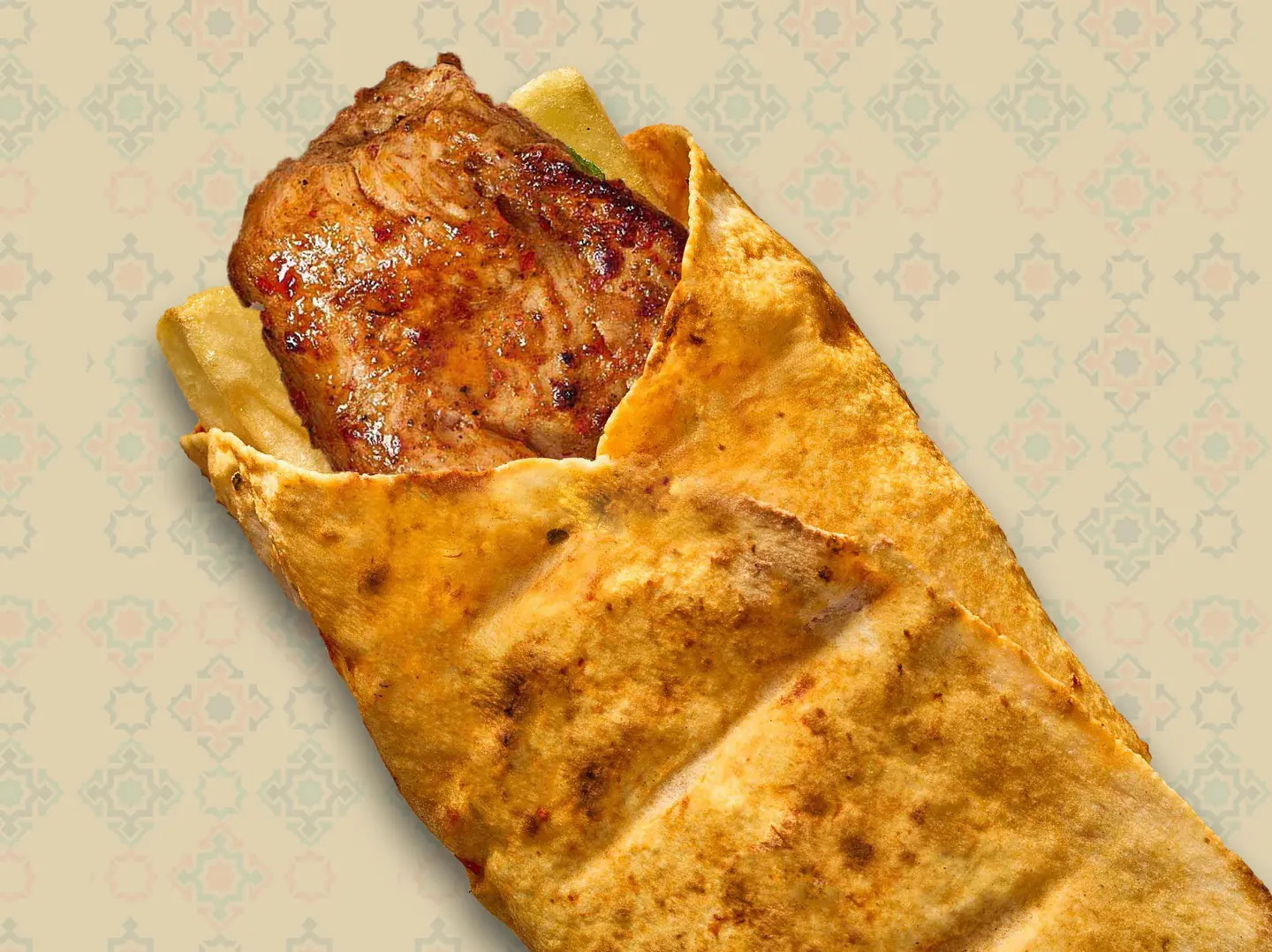 Chicken Awsal Sandwich