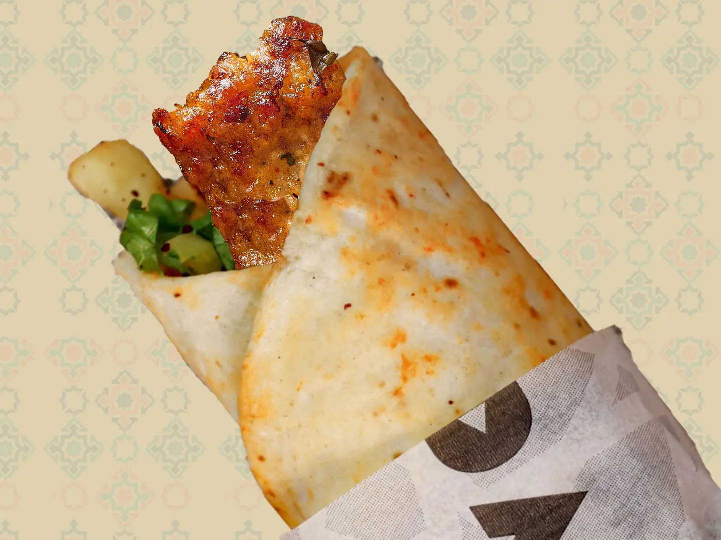 Adana Chicken Sandwich