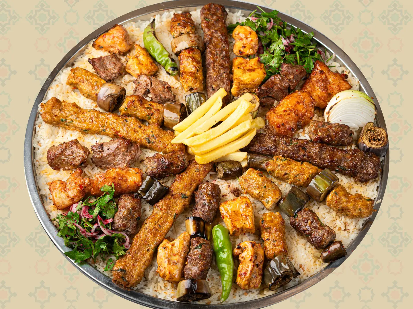 One Kilo Of Mixed Grill