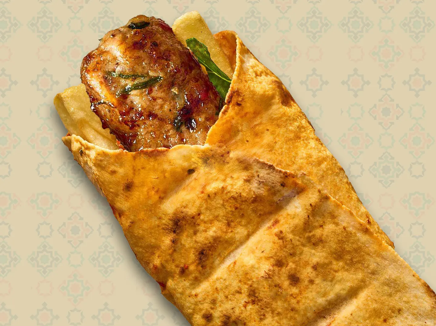 Chredded Chicken Sandwich