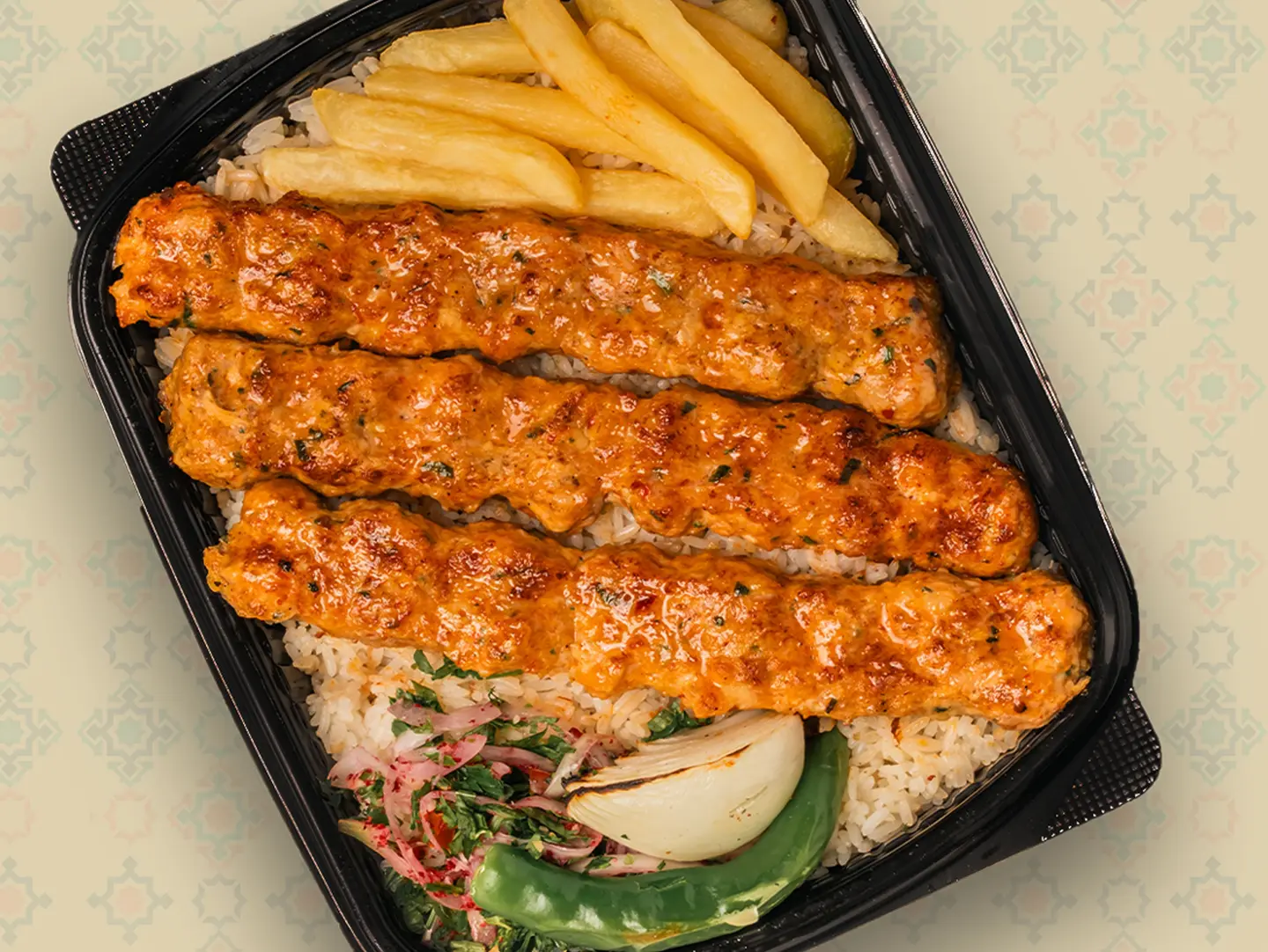 كباب دجاج