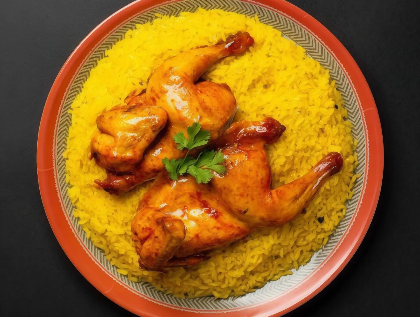 Half Mandi Chicken