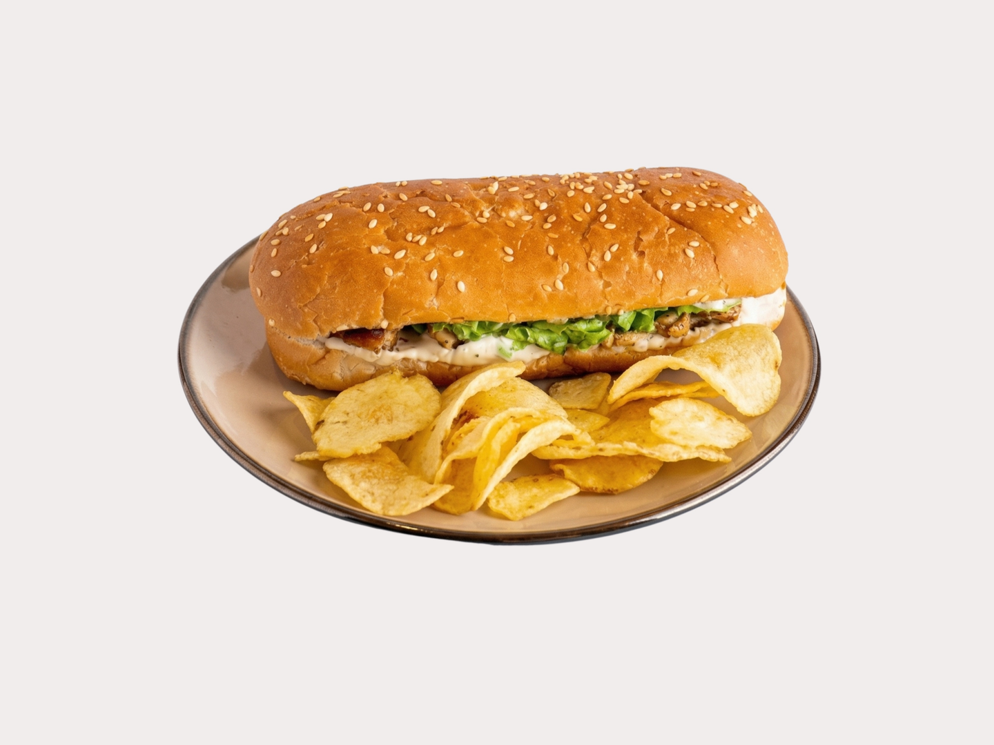 ساندويتش حلوم