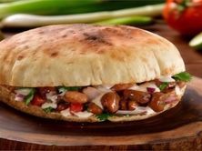 سندوتش فول أبو عنتر