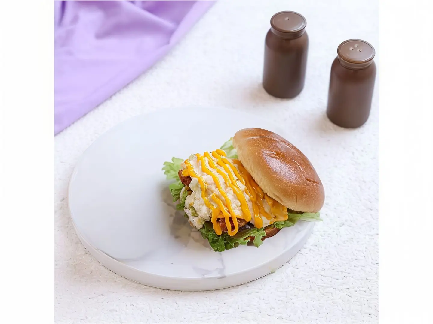 Slow Chicken Sandwich