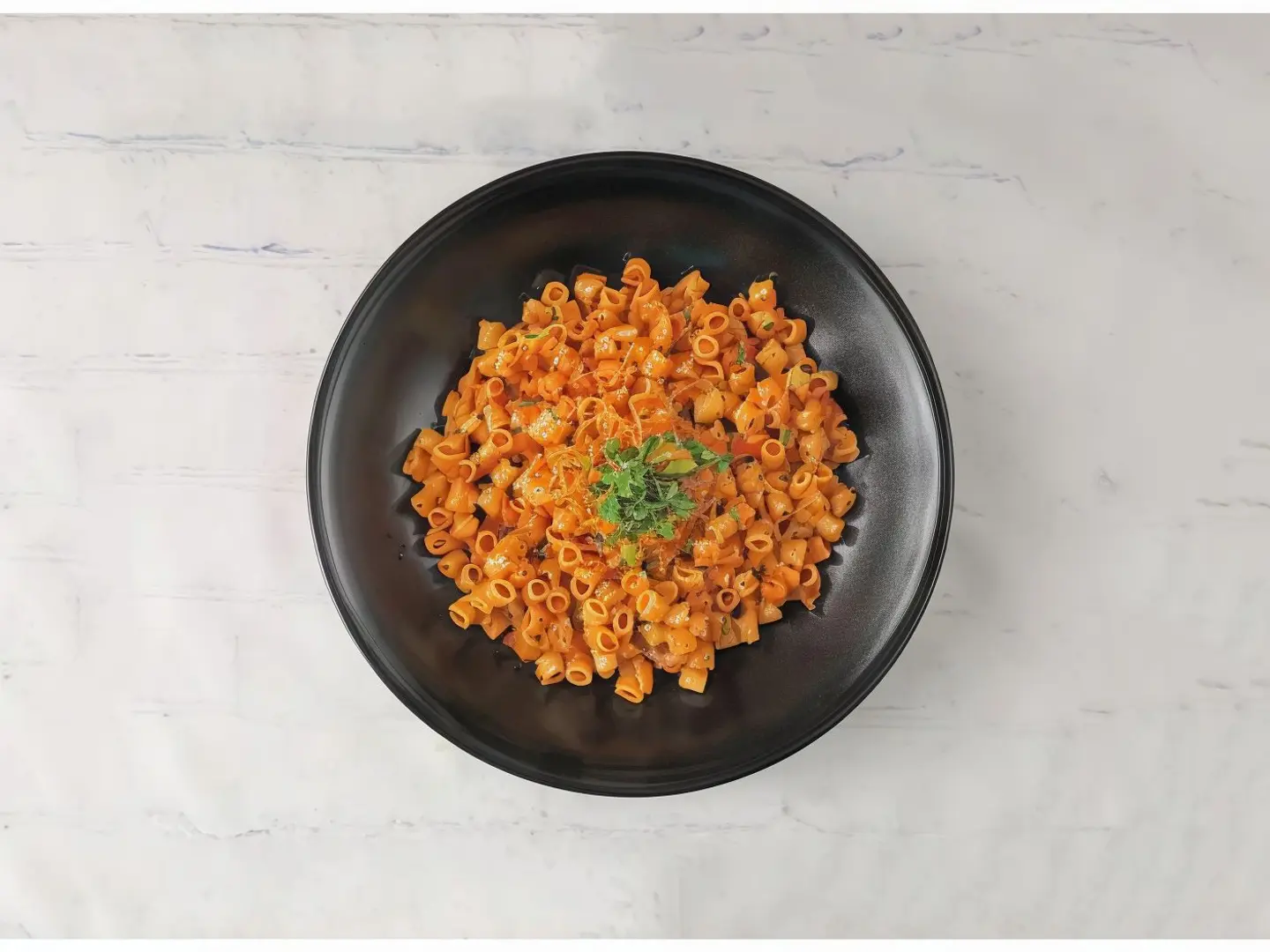 معكرونه بو حطب