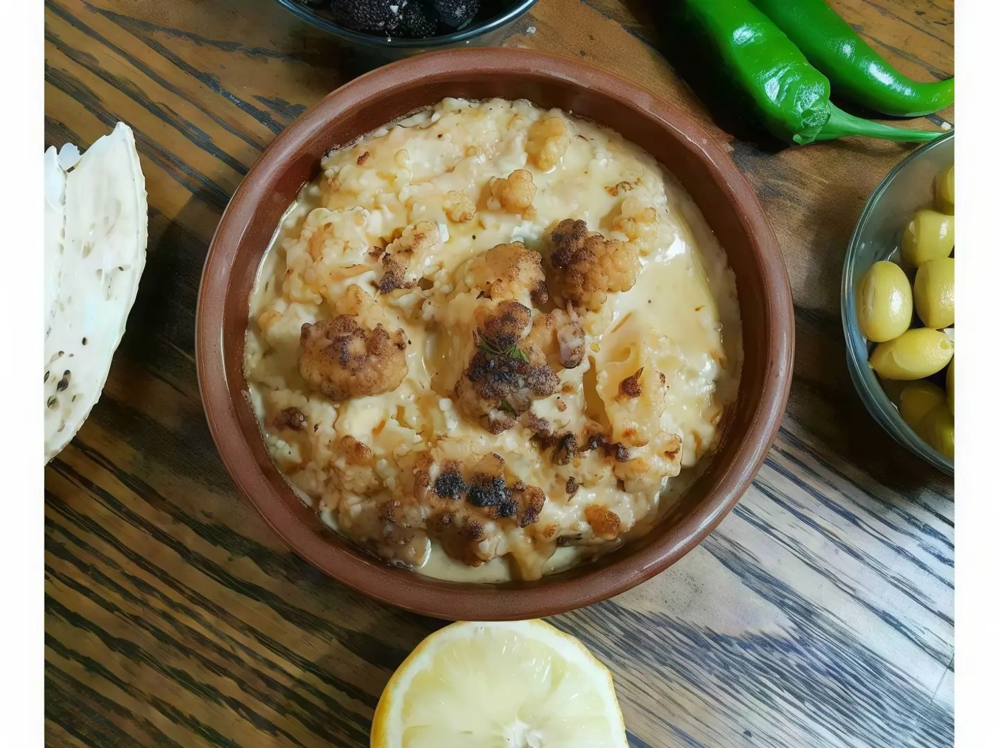 زهره بالطحينة