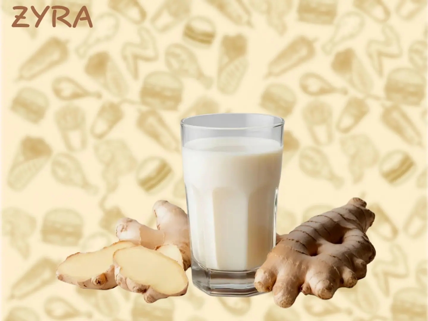 زنجبيل حليب