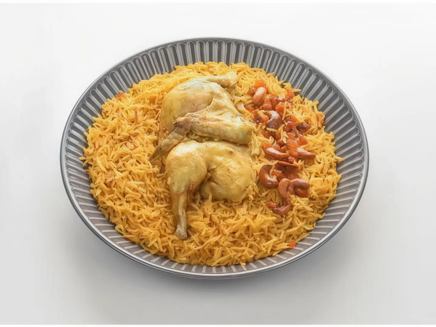 Half Chicken Madghot