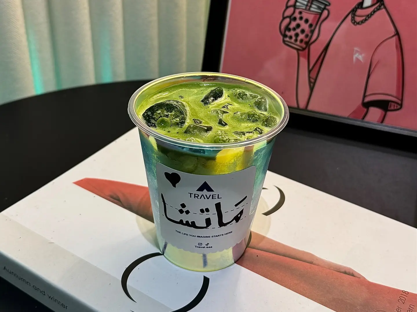 Organic Matcha Travel