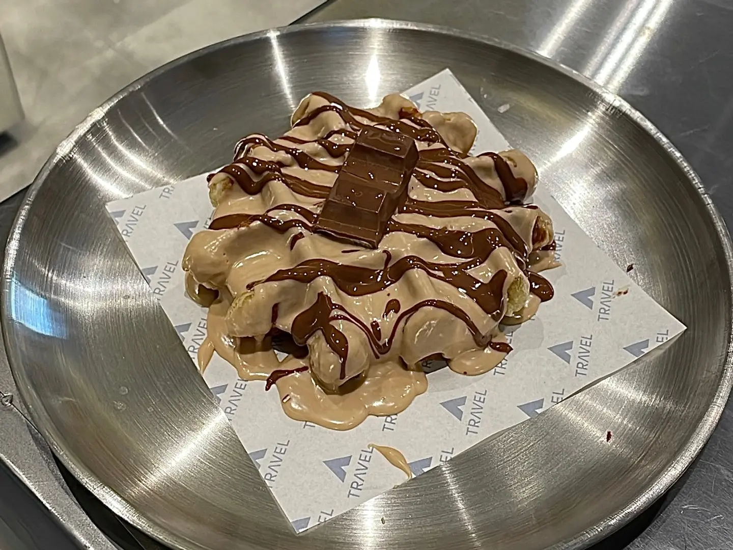 Leage Waffle With Candar