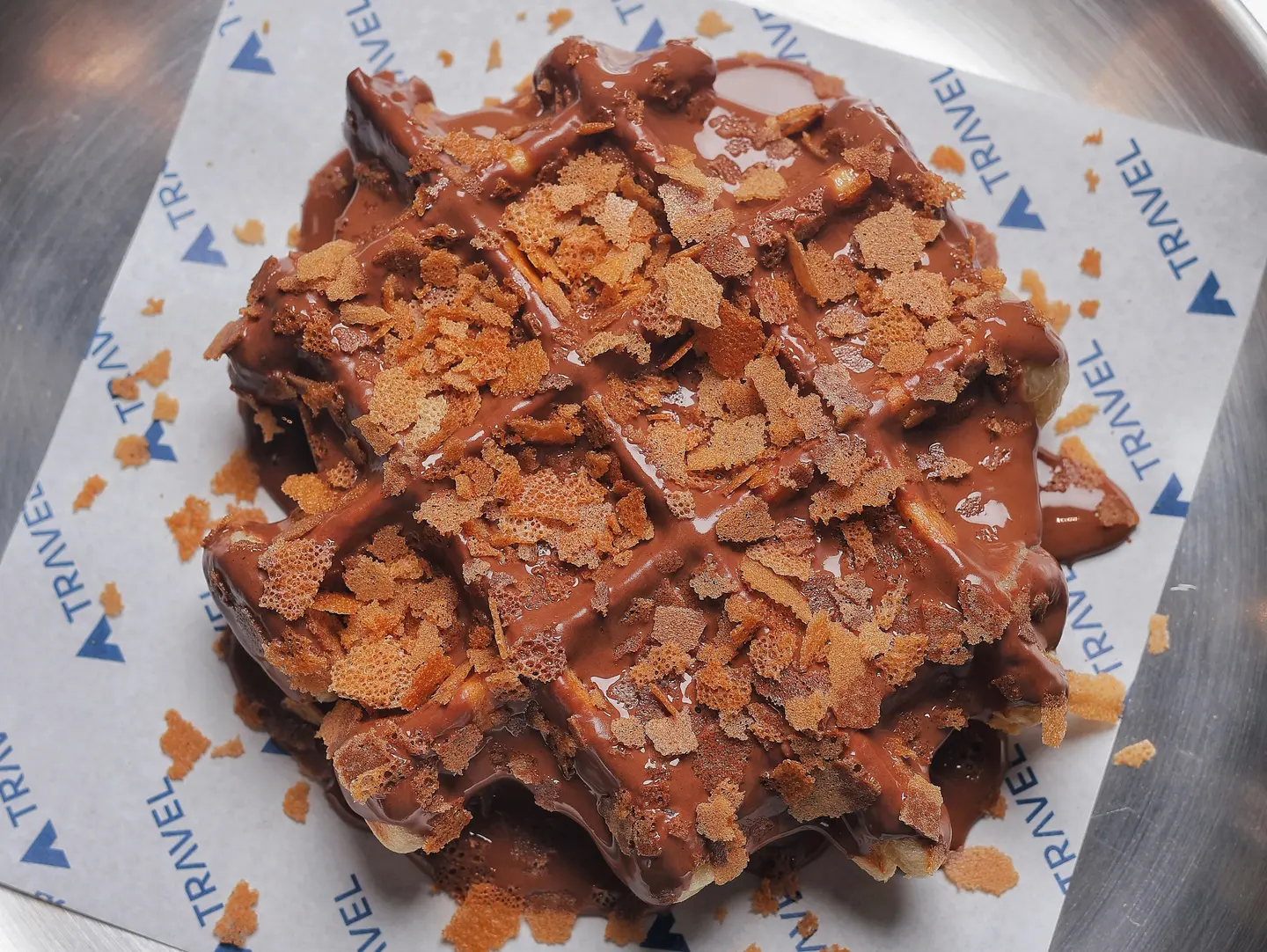 Belgian Chocolate Leg Waffle