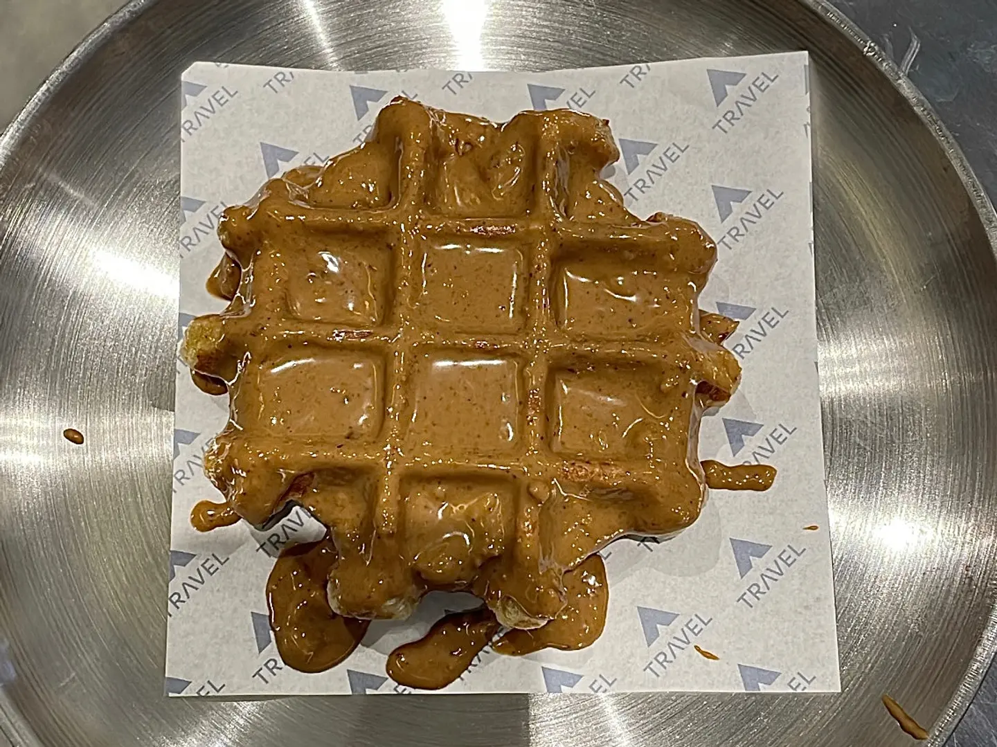 ليج وافل بيكان