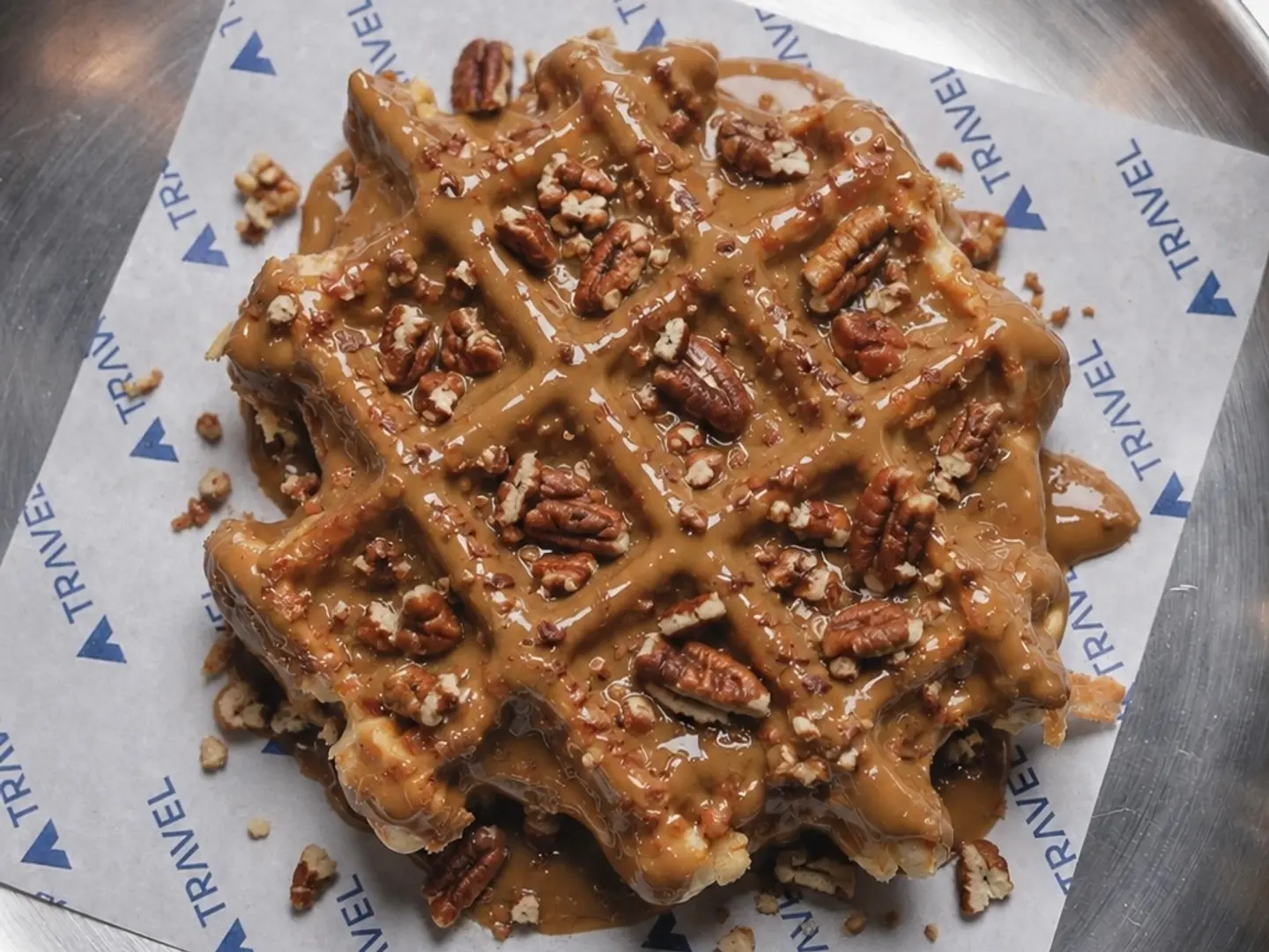 Leg Waffle Bekan