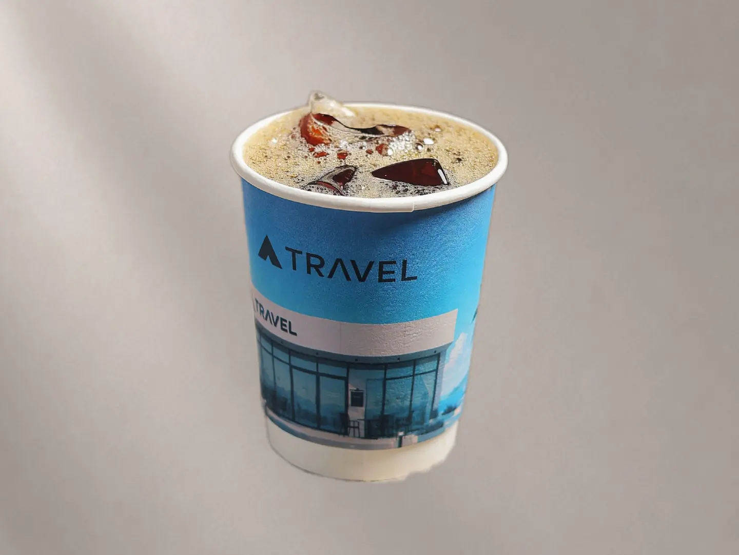 Today's Coffee Is Cold
