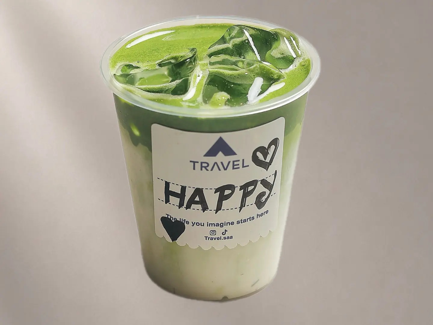 Organic Matcha Travel